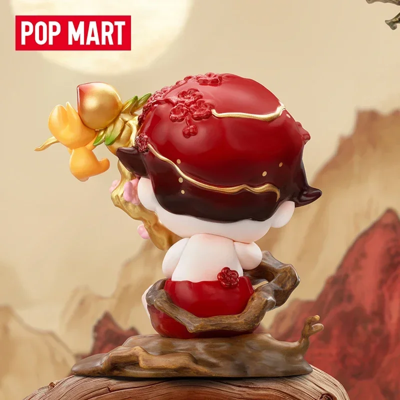 POPMART DIMOO Golden peach pressing branches figure Series Blind Box Guess Bag Original Toys Doll Cute Anime Figure Ornaments
POPMART DIMOO Golden peach pressing branches figure Series Blind Box Guess Bag Original Toys Doll Cute Anime Figure Ornaments