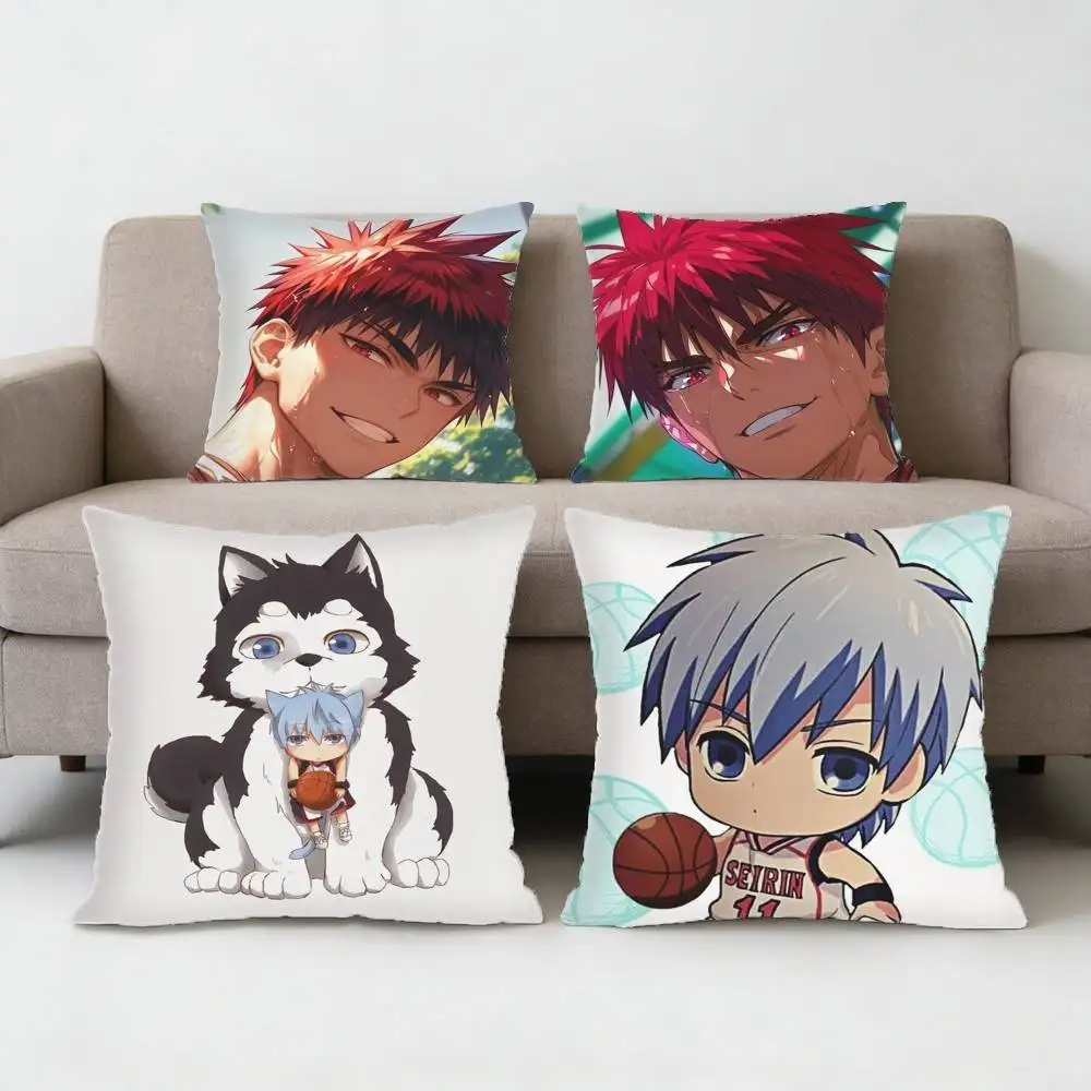 Comic Kuruko no B-Baskets Pillow Case Anti-dustmite Pillowcase Invisible zipper silky short plush Sofa cushion cover
Comic Kuruko no B-Baskets Pillow Case Anti-dustmite Pillowcase Invisible zipper silky short plush Sofa cushion cover
