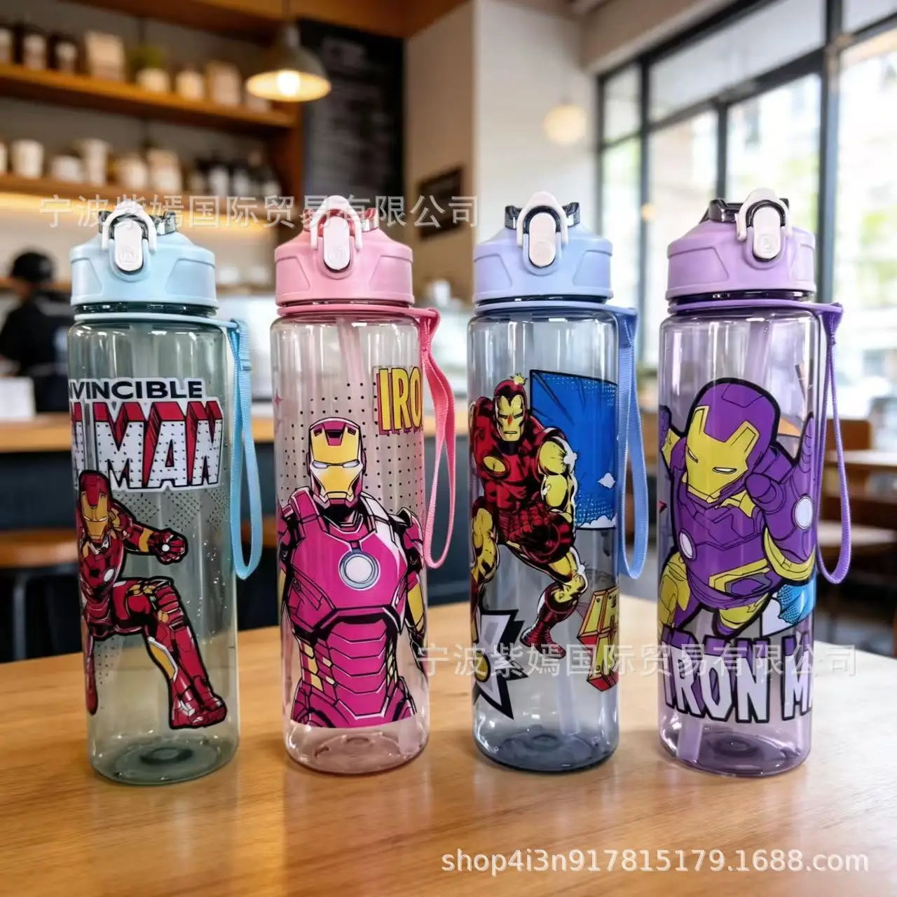 Marvel Stylish Robot Cartoon Kids Water Cup with Handle High Beauty Value Portable Plastic Cup Adorable Straw Cup 750ml
Marvel Stylish Robot Cartoon Kids Water Cup with Handle High Beauty Value Portable Plastic Cup Adorable Straw Cup 750ml