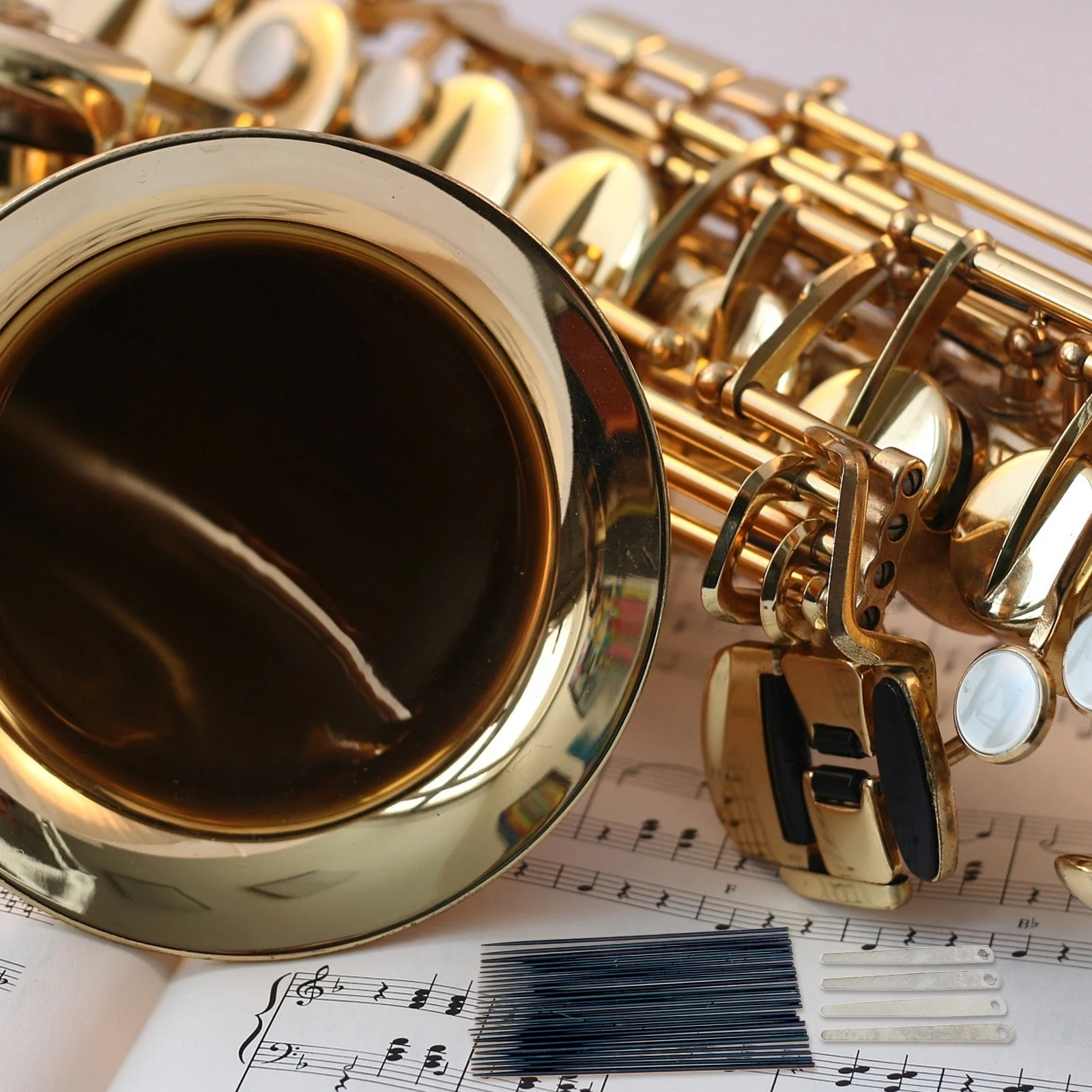 Saxophone Spring Needles Tenor Reeds Parts Repair Kit Accessories Clarinet Traditional Beginner Instrument Components Durable
Saxophone Spring Needles Tenor Reeds Parts Repair Kit Accessories Clarinet Traditional Beginner Instrument Components Durable