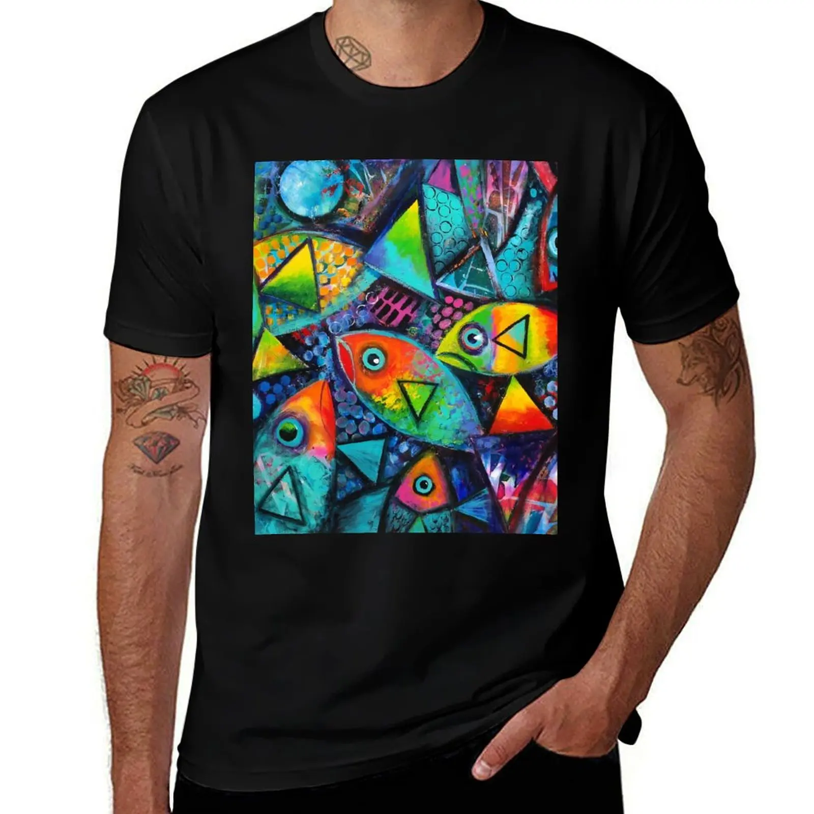 Hello fishies ( revised) T-Shirt boys whites street wear hippie clothes anime shirts men
Hello fishies ( revised) T-Shirt boys whites street wear hippie clothes anime shirts men