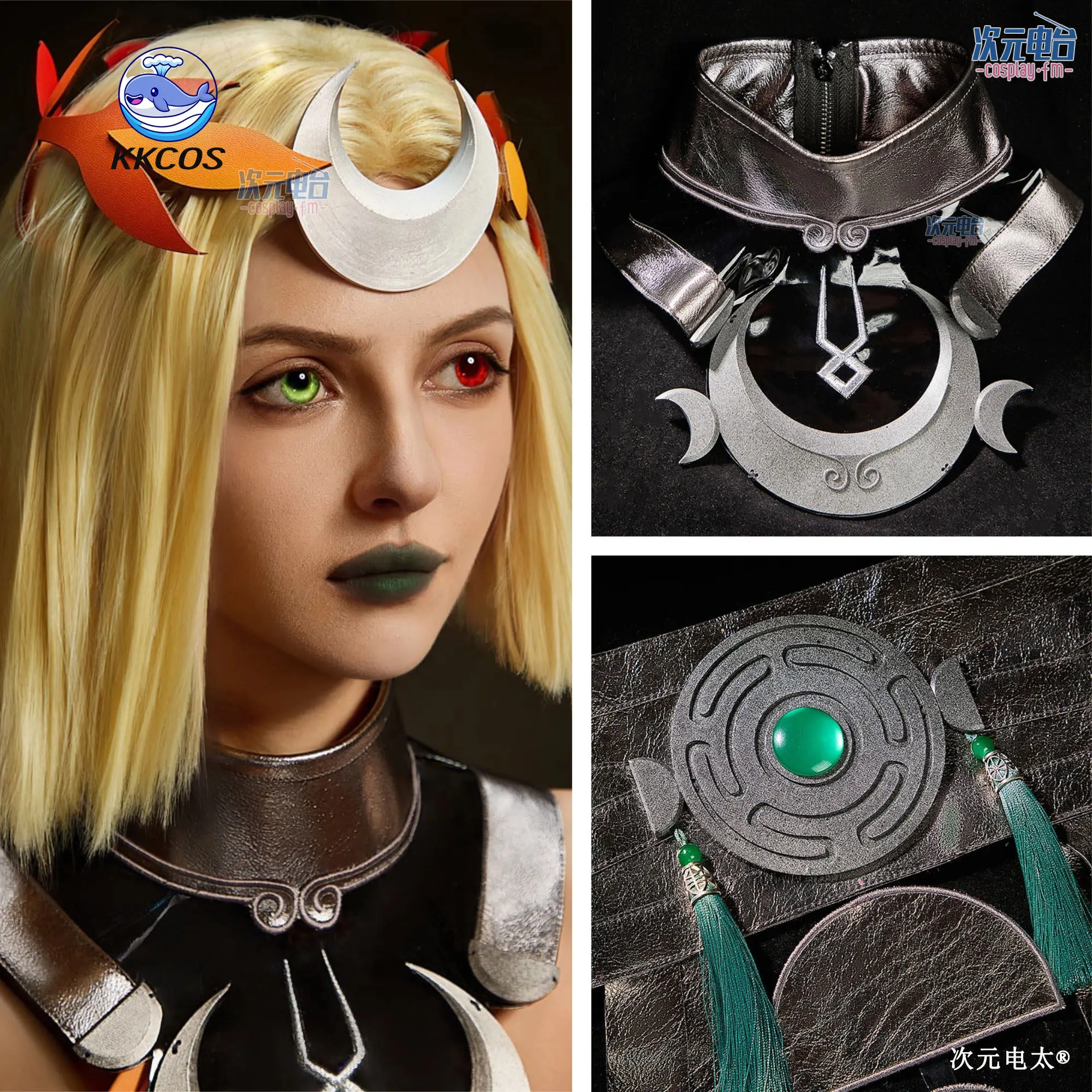 Game Cosplay Series: Hades II- Melinoe Cosplay Costume full set KKcos Melinoë
Game Cosplay Series: Hades II- Melinoe Cosplay Costume full set KKcos Melinoë