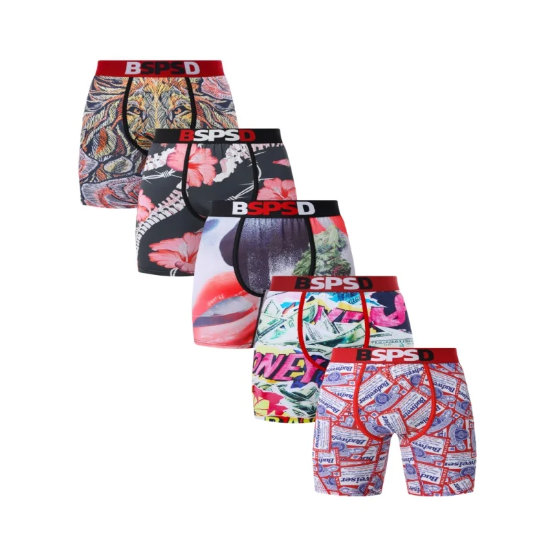 5 шт. сексуальных мужских трусов-боксеров, дышащие плавки для мужчин, большие размеры, с принтом, мужские трусы-шорты, мужские боксеры
5 шт. сексуальных мужских трусов-боксеров, дышащие плавки для мужчин, большие размеры, с принтом, мужские трусы-шорты, мужские боксеры