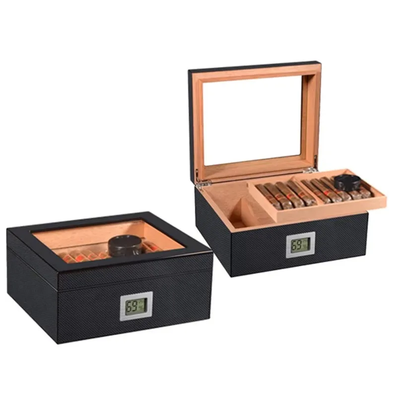 【Hot Item】 Handmade Rectangle Cedar Humidor Box Rectangular Wooden Case Wood Box For Cigars For Crafts
【Hot Item】 Handmade Rectangle Cedar Humidor Box Rectangular Wooden Case Wood Box For Cigars For Crafts