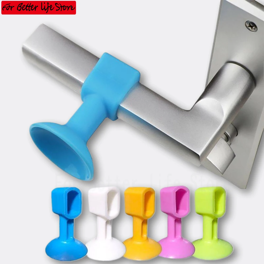 3PC Silicone Anti-Collision Door Stopper Suction Type Door Handle Cover Silence Protection Pad Wall Protection Doorknob Bumper
3PC Silicone Anti-Collision Door Stopper Suction Type Door Handle Cover Silence Protection Pad Wall Protection Doorknob Bumper