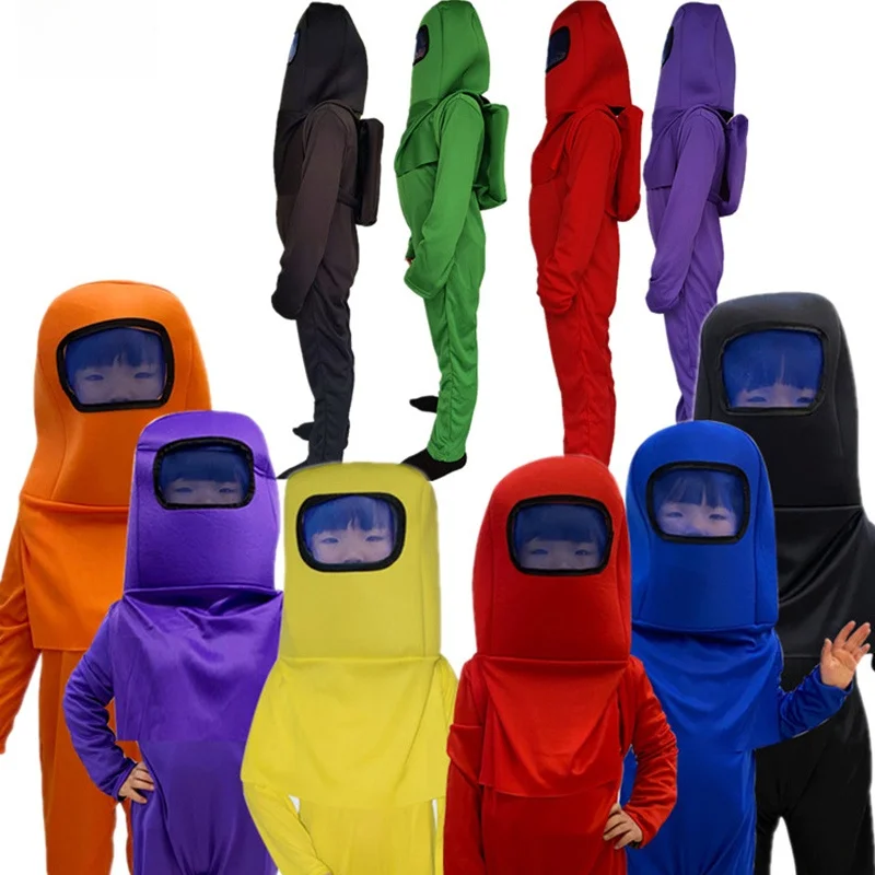 Children's Space Werewolf Killing Game Costume Halloween Performance Outfit Astronaut Suit Polyester Material Youth Friendly
Children's Space Werewolf Killing Game Costume Halloween Performance Outfit Astronaut Suit Polyester Material Youth Friendly