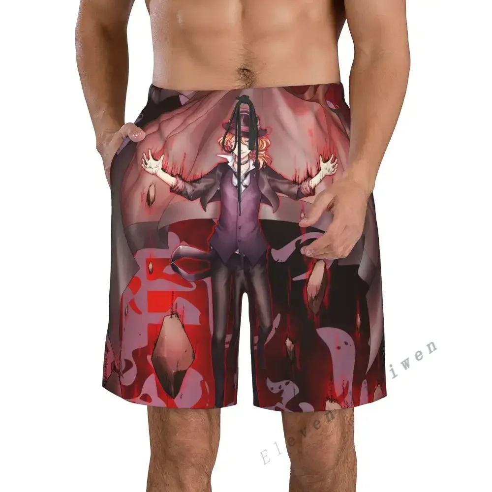 Homeditch Stray Dog Nakajima Atsushi Zhongyuan Chuya Underwear Men's Comfortable Shorts Beach Pants men clothing
Homeditch Stray Dog Nakajima Atsushi Zhongyuan Chuya Underwear Men's Comfortable Shorts Beach Pants men clothing