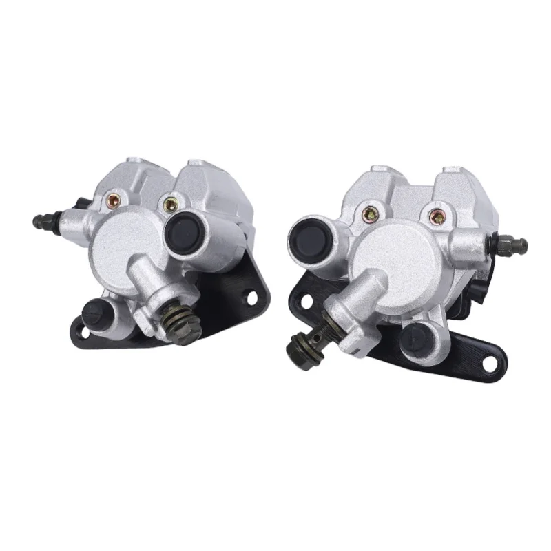 Pair Of ATV Front Brake Caliper With Brake Pads Enhanced Safety 3GD 2580T 01 00 Replacement For Banshee 350 YFZ350 1990-2006
Pair Of ATV Front Brake Caliper With Brake Pads Enhanced Safety 3GD 2580T 01 00 Replacement For Banshee 350 YFZ350 1990-2006