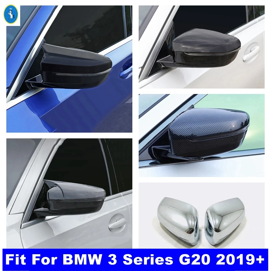For BMW 3 Series G20 2019 - 2024 Auto Door Rearview Mirror Decor Cap Protection Shell Cover Trim Exterior Refit Kit Accessories
For BMW 3 Series G20 2019 - 2024 Auto Door Rearview Mirror Decor Cap Protection Shell Cover Trim Exterior Refit Kit Accessories