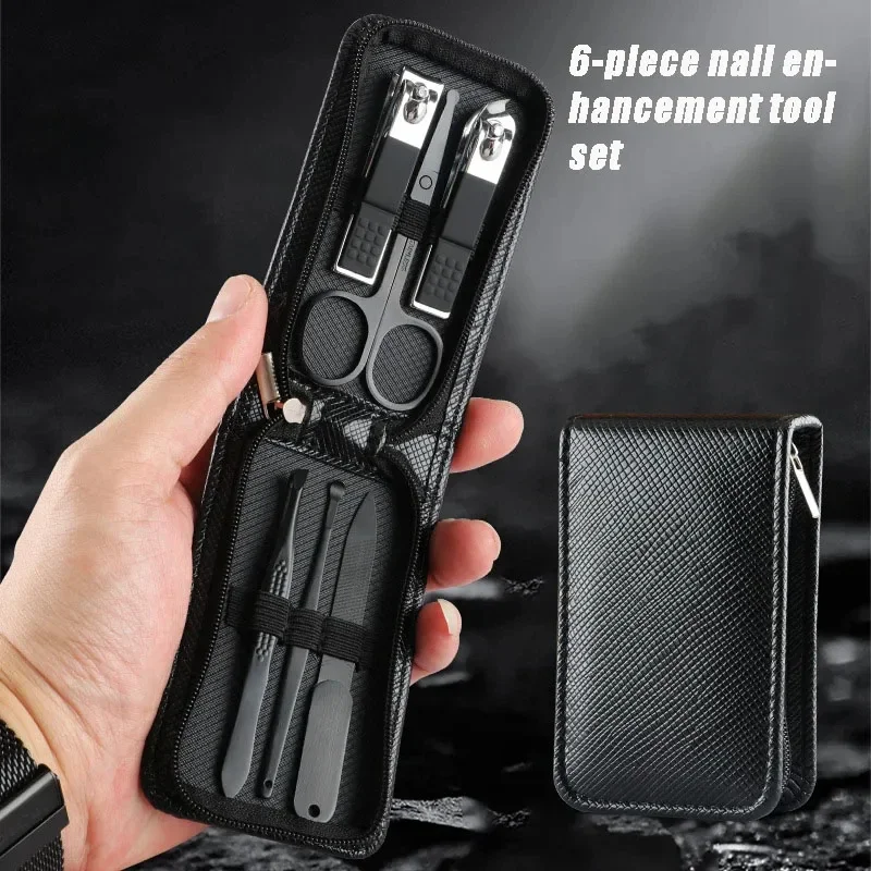 Портативные бытовые ножницы для ногтей, набор бытовых высококачественных мужских и женских специальных кусачек для ногтей, маникюрные косметические инструменты, костюм из 6 предметов
Портативные бытовые ножницы для ногтей, набор бытовых высококачественных мужских и женских специальных кусачек для ногтей, маникюрные косметические инструменты, костюм из 6 предметов