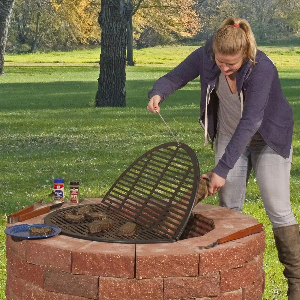 35 Diameter Cooking Grate - Durable and American-Made
35 Diameter Cooking Grate - Durable and American-Made