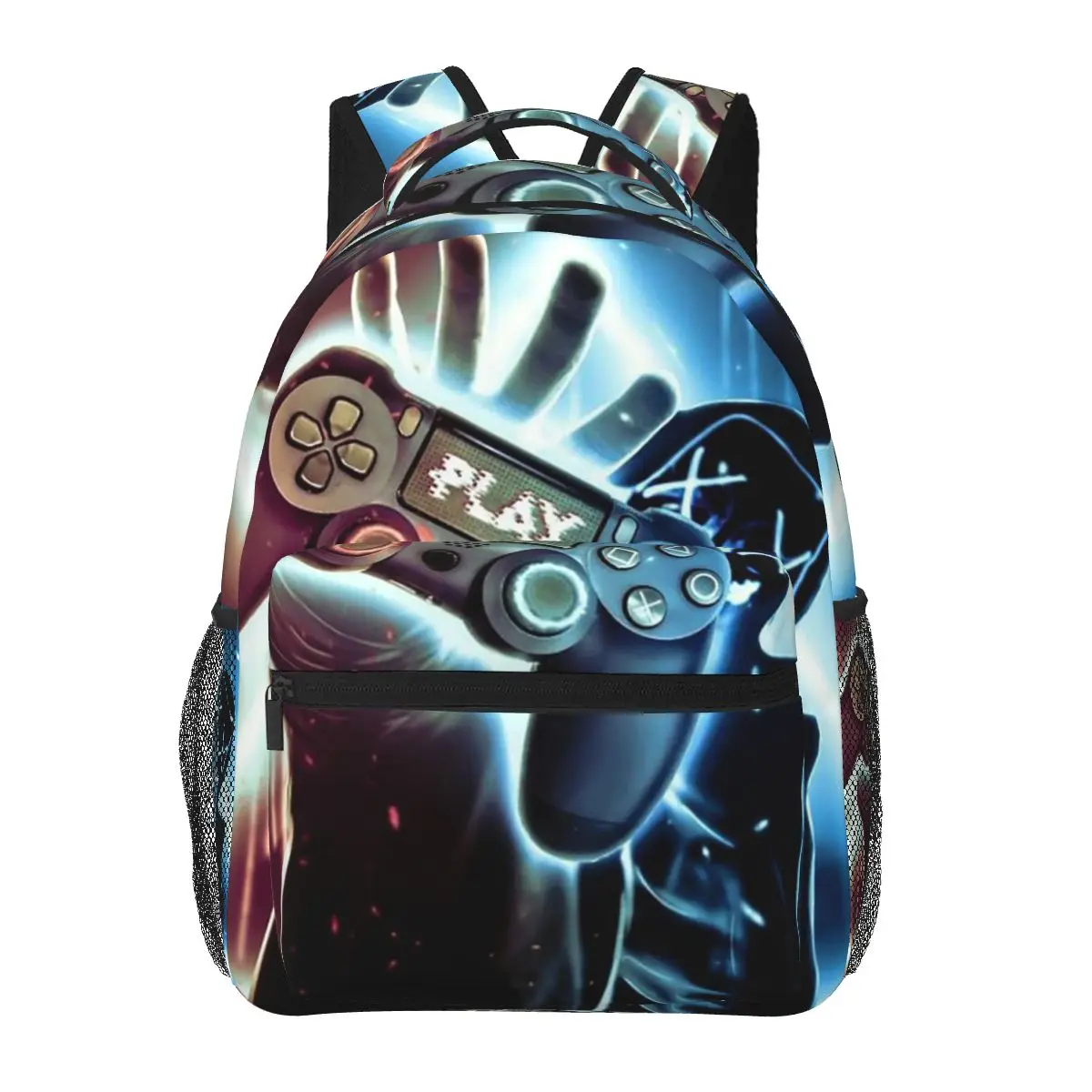 Gamer Life Gaming Backpacks Boys Girls Bookbag Students School Bags Cartoon Travel Rucksack Shoulder Bag Large Capacity
Gamer Life Gaming Backpacks Boys Girls Bookbag Students School Bags Cartoon Travel Rucksack Shoulder Bag Large Capacity