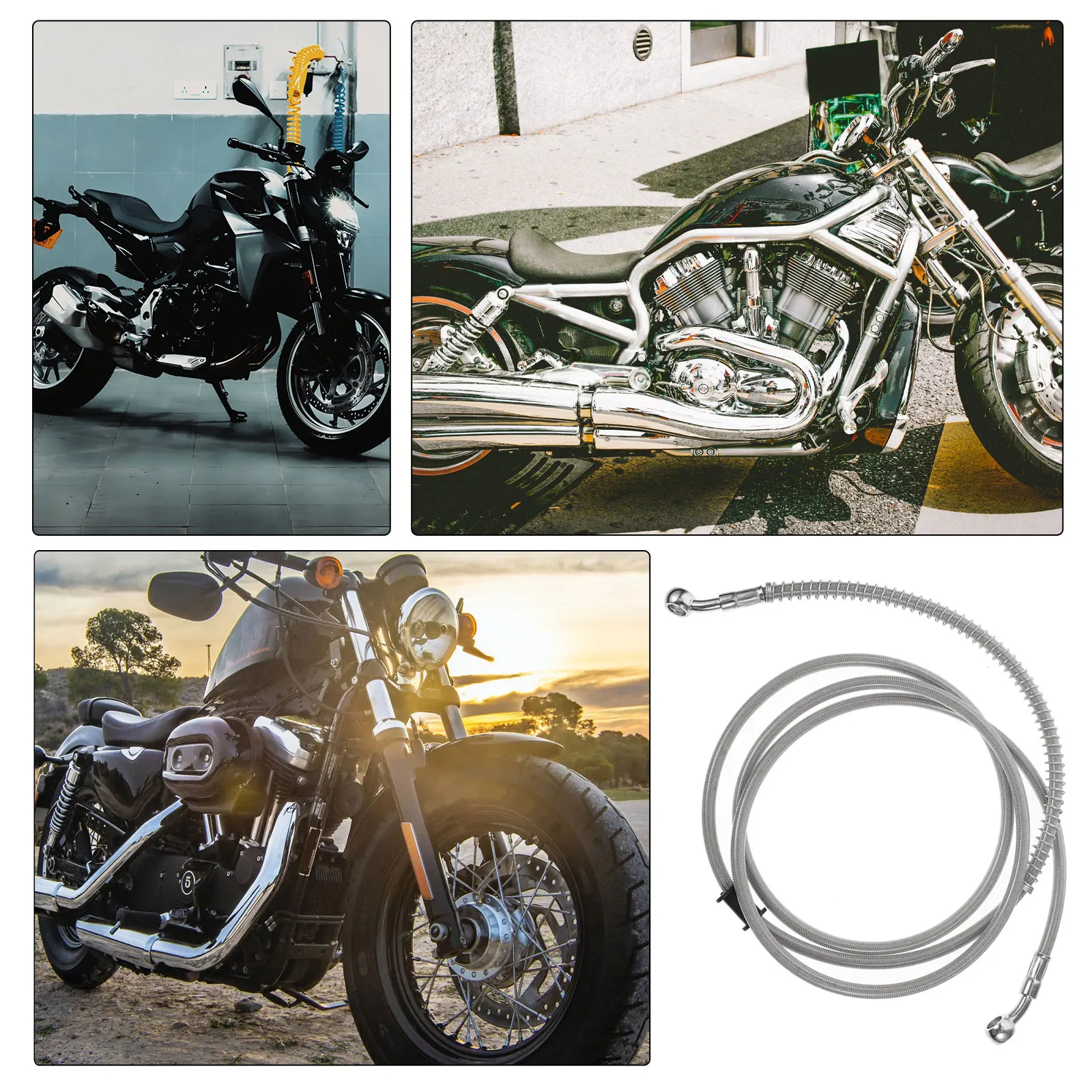 Motorcycle Brake Oil Hose Hydraulic Pipe Low Expansion Coefficient Corrosion Resistant Clutch Line ATV Bike Tube Soft Hose
Motorcycle Brake Oil Hose Hydraulic Pipe Low Expansion Coefficient Corrosion Resistant Clutch Line ATV Bike Tube Soft Hose