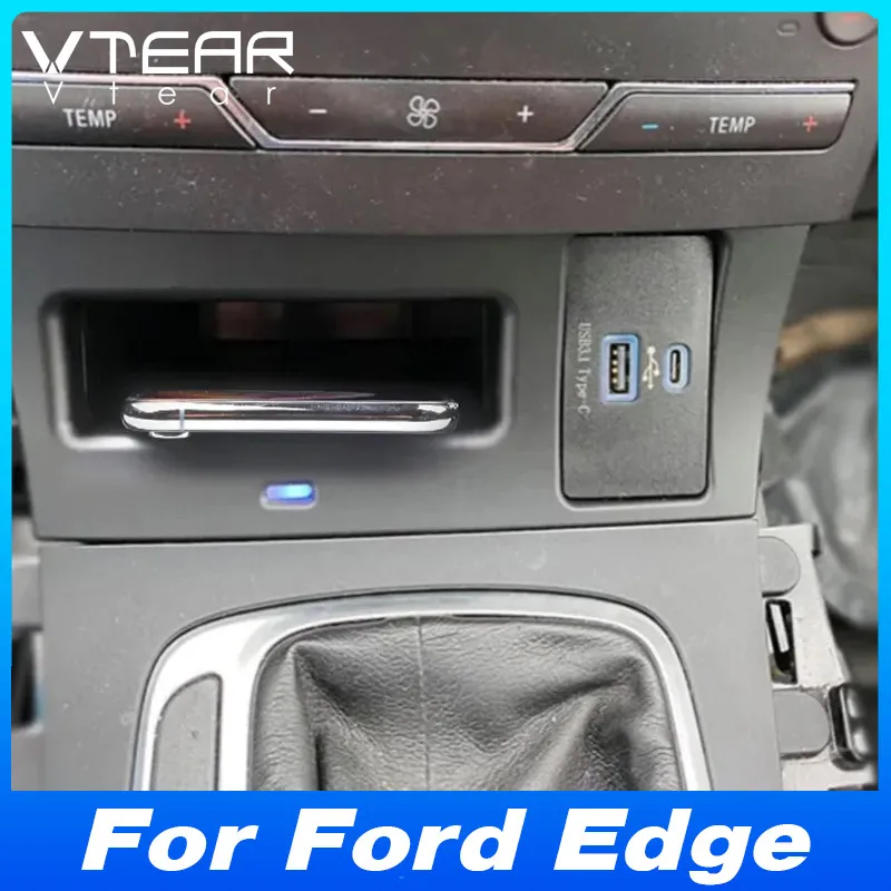 For Ford Edge ( 2015-2018) Wireless Car Charger - Fast Charging Mobile Phone Panel Adapter |Interior Modification Accessory
For Ford Edge ( 2015-2018) Wireless Car Charger - Fast Charging Mobile Phone Panel Adapter |Interior Modification Accessory