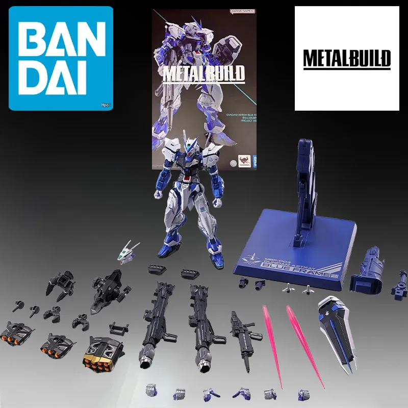 Bandai Original METAL BUILD Gundam Astray Blue Frame Anime Action Figures Toys for Christmas Gift Collectible Model Ornaments
Bandai Original METAL BUILD Gundam Astray Blue Frame Anime Action Figures Toys for Christmas Gift Collectible Model Ornaments