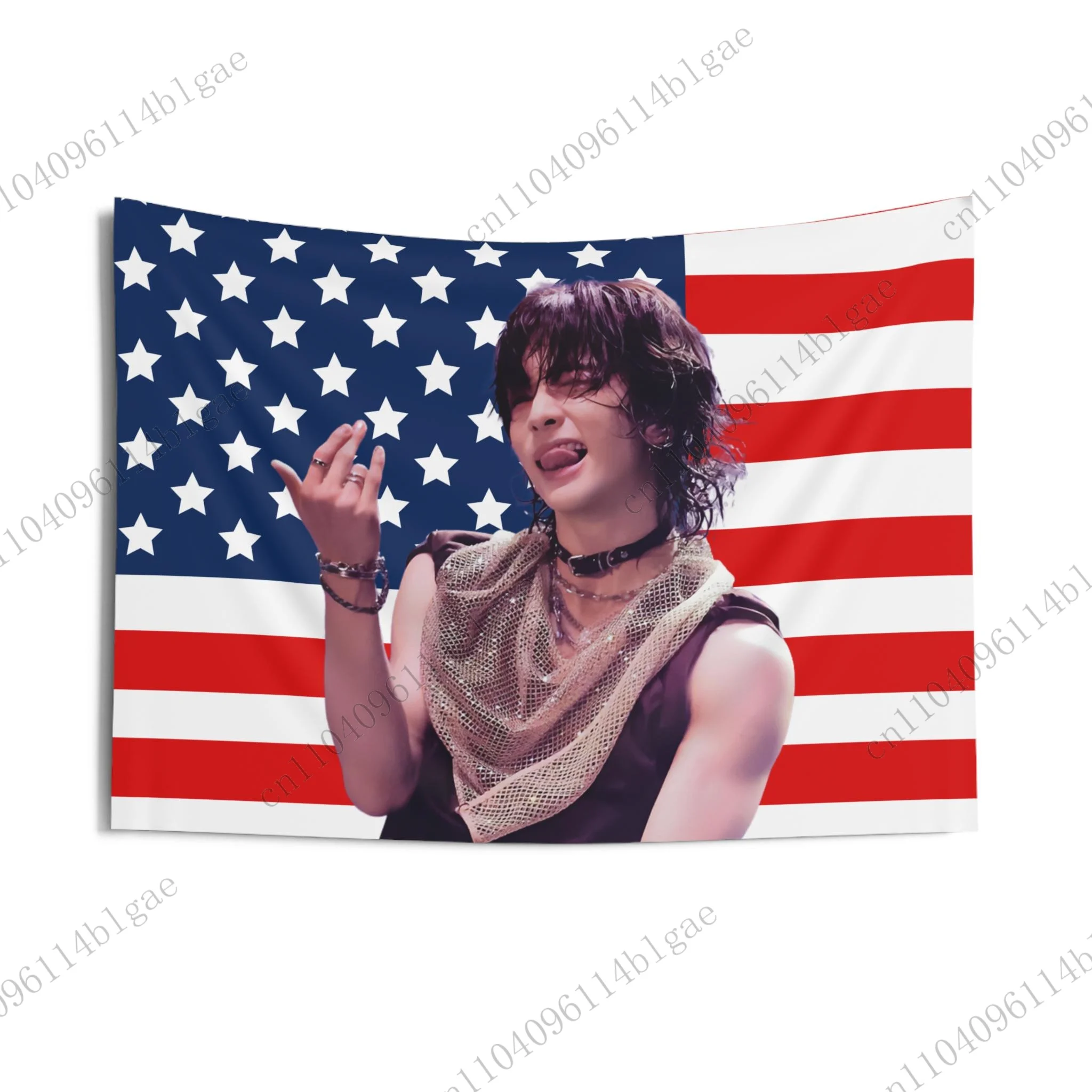 Rock Star Wall Tapestry Vintage Rock Decor Personalized Music Star Tapestry Headboard Aesthetic Room Decoration Background Cloth
Rock Star Wall Tapestry Vintage Rock Decor Personalized Music Star Tapestry Headboard Aesthetic Room Decoration Background Cloth