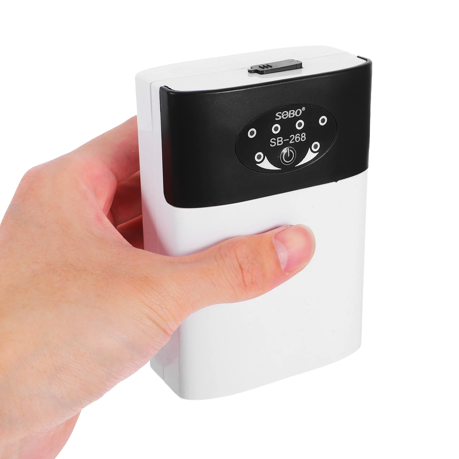 Double Outlet Oxygen Pump Aquarium Mini Fish Tank Air Pump Silent Dual Charge Bubbler Stone Oxygenation Equipment Pet Supplies
Double Outlet Oxygen Pump Aquarium Mini Fish Tank Air Pump Silent Dual Charge Bubbler Stone Oxygenation Equipment Pet Supplies