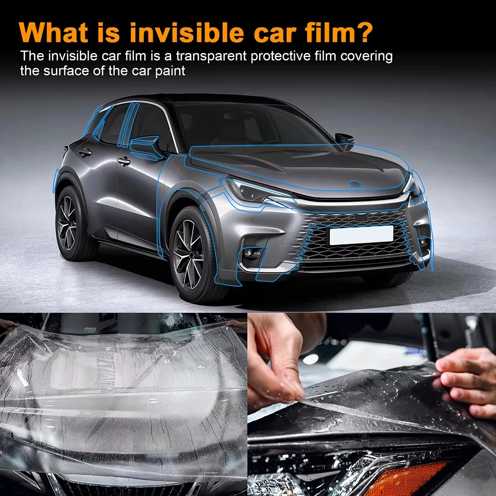 8.5Mil TPU Bumper Hood Paint Protection Film For Lexus LBX 2023-2025 Pre-cut PPF Kit Clear Bra Car Body Anti-Scratch Resistant
8.5Mil TPU Bumper Hood Paint Protection Film For Lexus LBX 2023-2025 Pre-cut PPF Kit Clear Bra Car Body Anti-Scratch Resistant