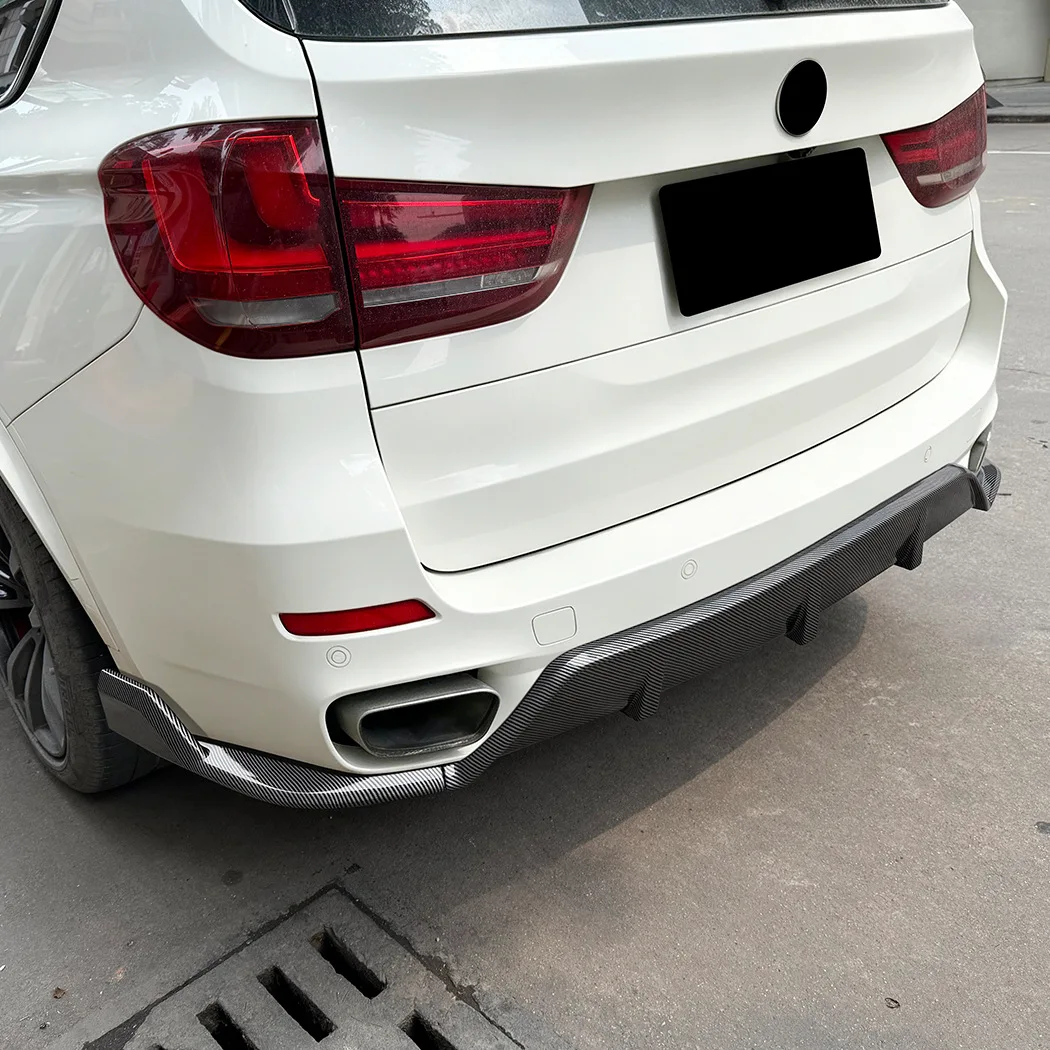 For BMW X5 F15 M Sport 2014-2018 Rear Lip Diffuser Rear Bumper Diffuser Lip Lower Splitter Spoiler Protector Blade Trim
For BMW X5 F15 M Sport 2014-2018 Rear Lip Diffuser Rear Bumper Diffuser Lip Lower Splitter Spoiler Protector Blade Trim