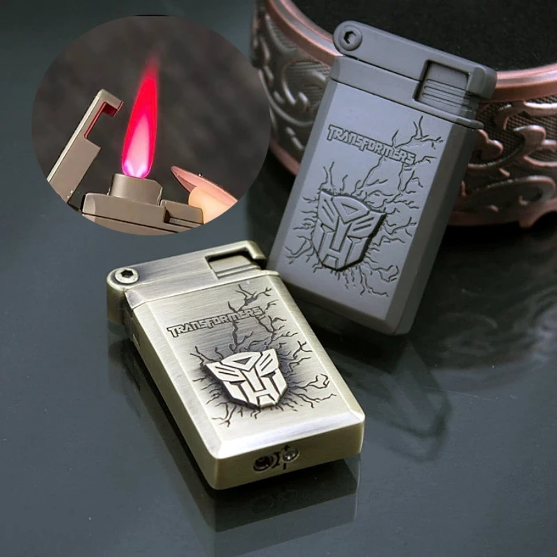New Metal Relief Inflatable Lighter Windproof Direct Spray Flame Butane Gas Outdoor Portable Personalized Lighter Men's Gift
New Metal Relief Inflatable Lighter Windproof Direct Spray Flame Butane Gas Outdoor Portable Personalized Lighter Men's Gift
