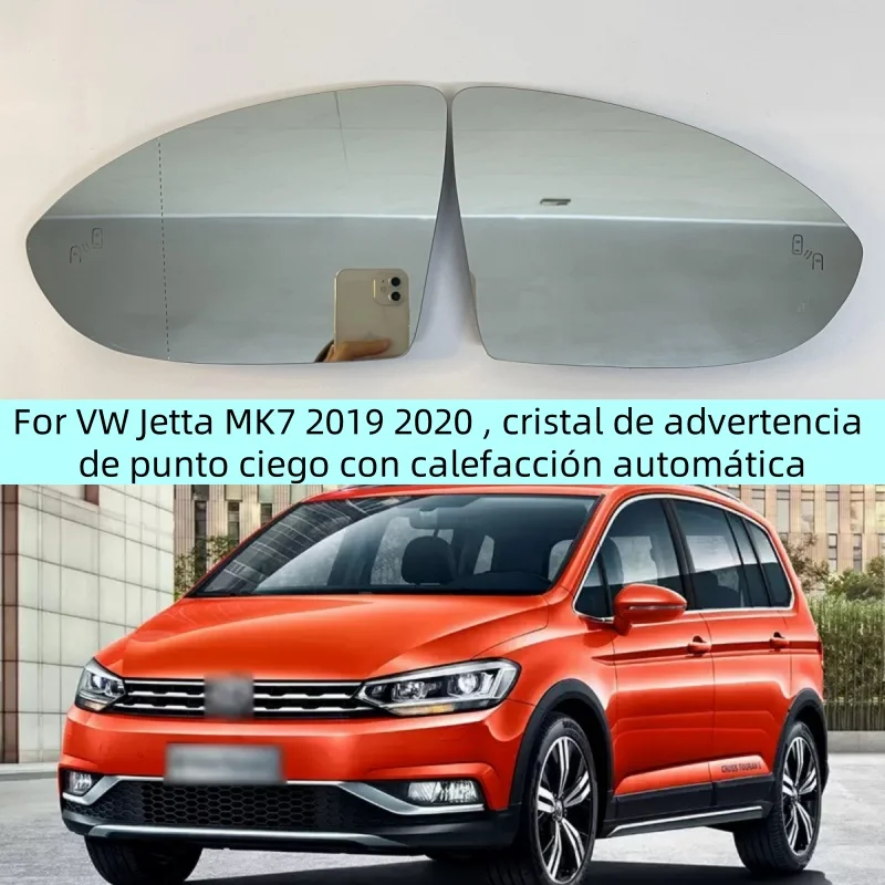 For VW Jetta MK7 2019 2020 , cristal de advertencia de punto ciego con calefacción automática Rearview mirror
For VW Jetta MK7 2019 2020 , cristal de advertencia de punto ciego con calefacción automática Rearview mirror