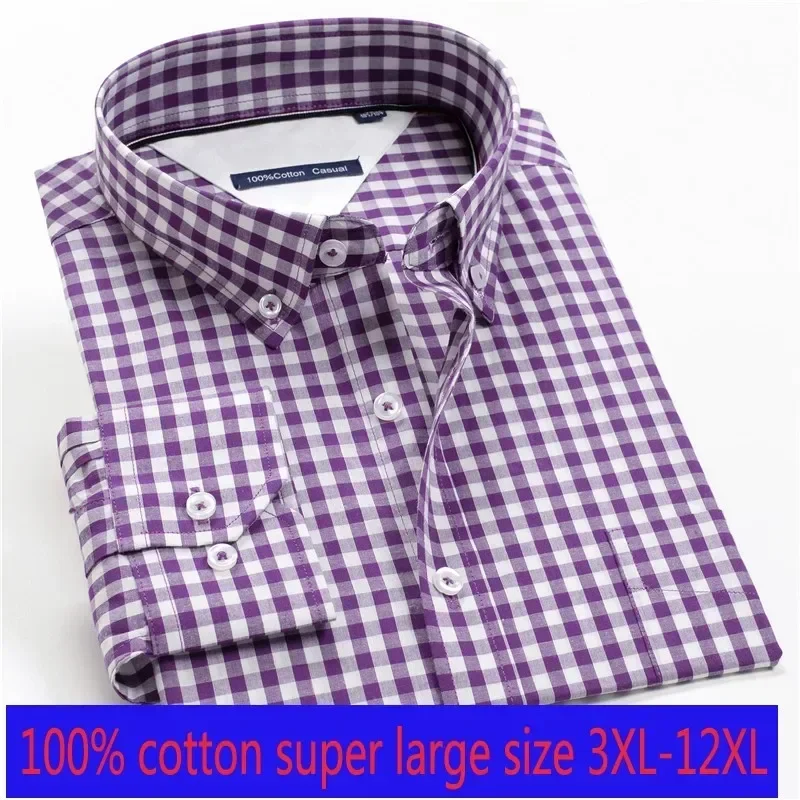 new arrival Spring autumn men formal Extra Large 100% Cotton long sleeve Shirts high quality plus size 3XL-7XL 8XL 9XL 10XL 12XL
new arrival Spring autumn men formal Extra Large 100% Cotton long sleeve Shirts high quality plus size 3XL-7XL 8XL 9XL 10XL 12XL