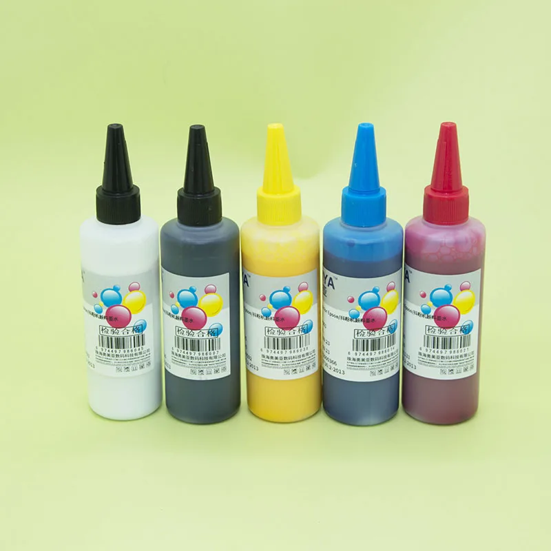 DTF Ink 100ML- DTF Ink Replacement for Epson ET-8550 XP-15000 L1800 L805 R1390 R2400 DTF Printer.
DTF Ink 100ML- DTF Ink Replacement for Epson ET-8550 XP-15000 L1800 L805 R1390 R2400 DTF Printer.