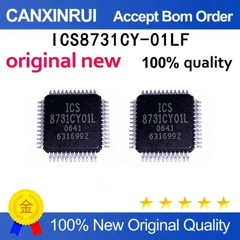 (5-100 pieces)ICS8731CY-01LF 8731CY01L 8731CYO1L QFP spot chip IC
(5-100 pieces)ICS8731CY-01LF 8731CY01L 8731CYO1L QFP spot chip IC