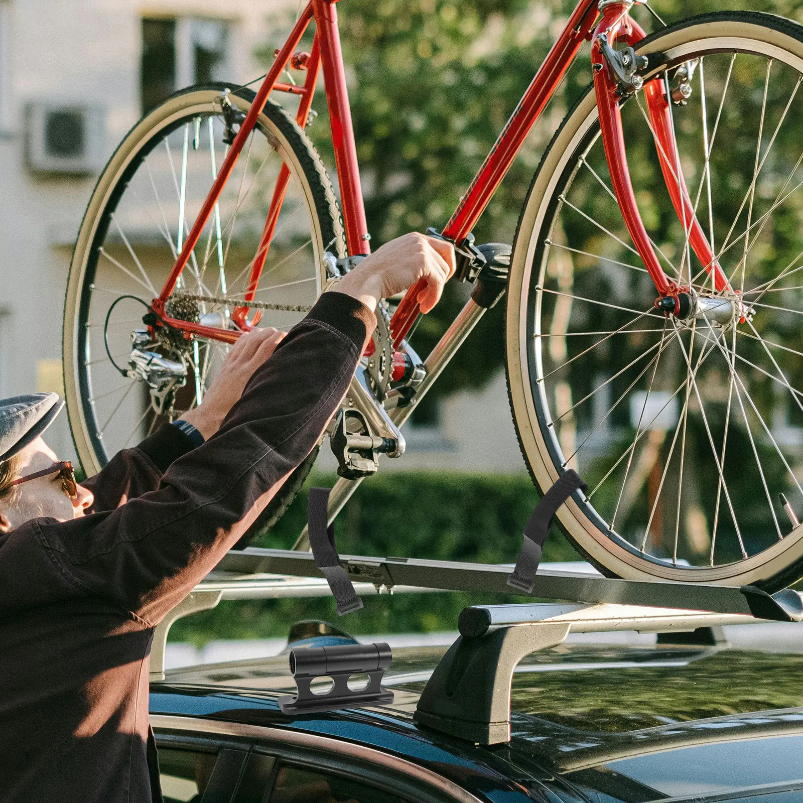 1 set 1 Set Quick Release Bike Fork Mount Rack Sturdy Metal Bicycle Front Fork Carrier Roof Truck Bed Mounting Bracket Stable
1 set 1 Set Quick Release Bike Fork Mount Rack Sturdy Metal Bicycle Front Fork Carrier Roof Truck Bed Mounting Bracket Stable