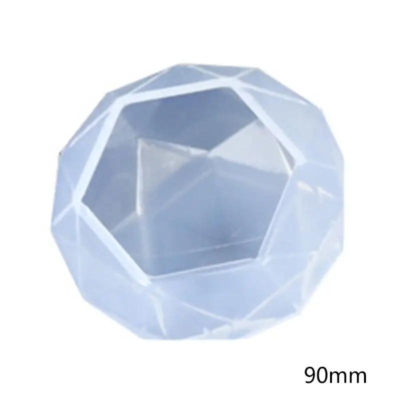 Crystal Epoxy Resin Mold Diamond Pendant Casting Mould Handmade DIY Crafts Ornaments Making Tool
Crystal Epoxy Resin Mold Diamond Pendant Casting Mould Handmade DIY Crafts Ornaments Making Tool