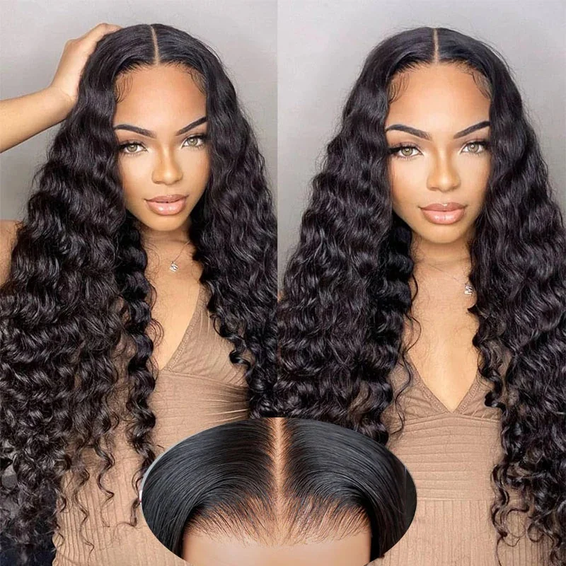 Pull Go Glueless 13X4 13X6 200% HD Lace Deep Wave Wig Loose Deep Wave Wig Ready To Wear Install & GO Qucik Easy Off and Easy on For Beginner Friendly Summer Wear No Glue No Skill Easy Off Easy On & Comfort All Day
Pull Go Glueless 13X4 13X6 200% HD Lace Deep Wave Wig Loose Deep Wave Wig Ready To Wear Install & GO Qucik Easy Off and Easy on For Beginner Friendly Summer Wear No Glue No Skill Easy Off Easy On & Comfort All Day
