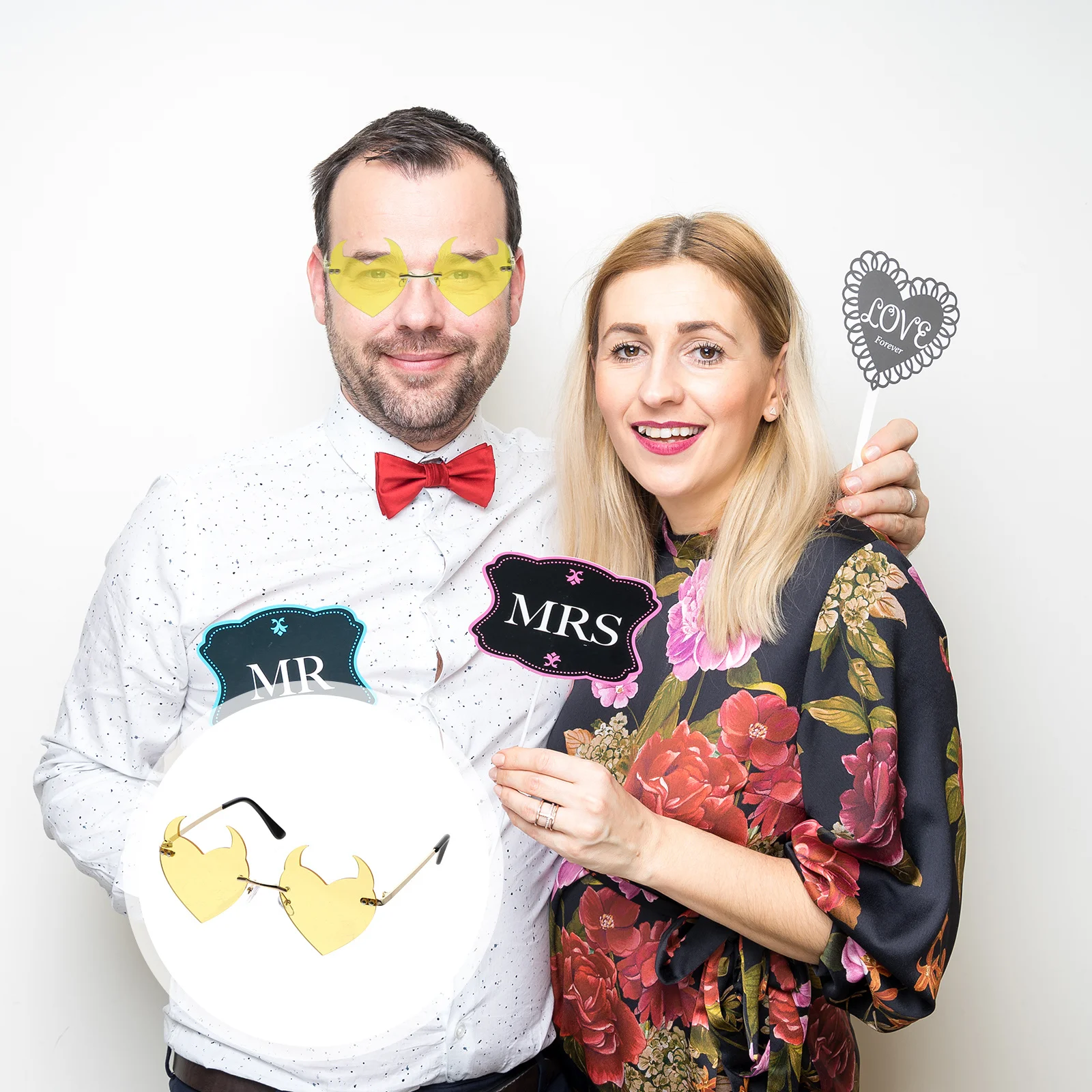 Heart Shaped Rimless Sunglasses Stylish Uv Protection Photo Prop for Birthday Party Fashion Show Travel Heart Sunglasses
Heart Shaped Rimless Sunglasses Stylish Uv Protection Photo Prop for Birthday Party Fashion Show Travel Heart Sunglasses