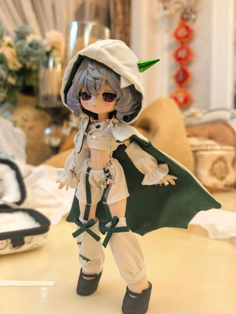 Come4free Bjd Doll Clothes 1/12 Ob11 Fairy Spirit Elf Green Dress Outfit Set For Gsc Ymy 12cm Figure Anime Kawaii Accessories
Come4free Bjd Doll Clothes 1/12 Ob11 Fairy Spirit Elf Green Dress Outfit Set For Gsc Ymy 12cm Figure Anime Kawaii Accessories