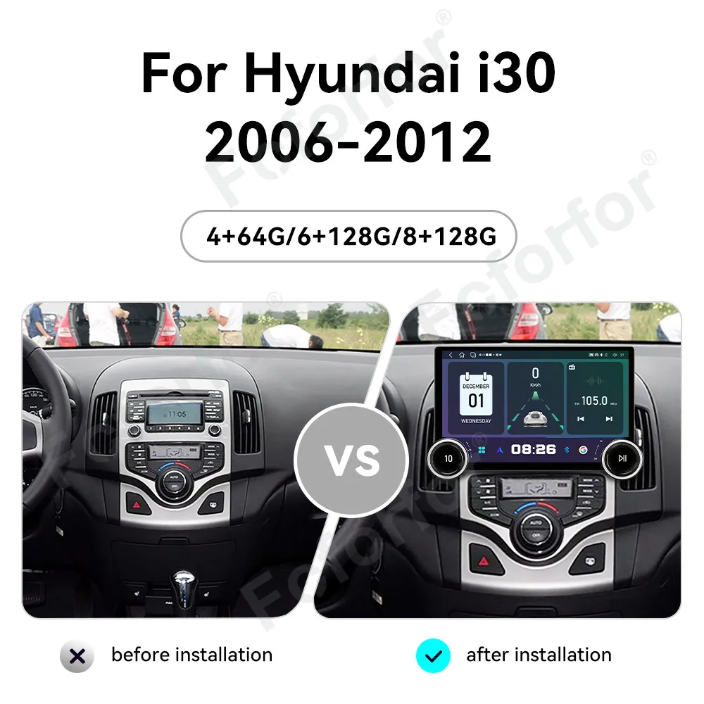 Luxury Premium Wireless CarPlay Built-in 11.5 Inch Android 15 Full HD Touch Multimedia Car Stereo For Hyundai i30 2006-2012
Luxury Premium Wireless CarPlay Built-in 11.5 Inch Android 15 Full HD Touch Multimedia Car Stereo For Hyundai i30 2006-2012