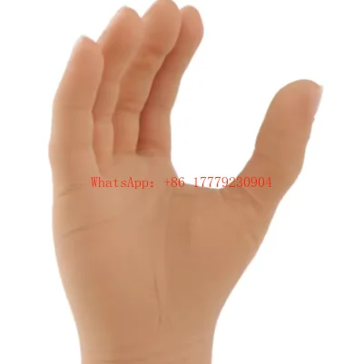 Silicone Gloves Customizable Prosthetic Hand Protector Aesthetically Pleasing and Much Like Own Hands for Fixation Aesthetics
Silicone Gloves Customizable Prosthetic Hand Protector Aesthetically Pleasing and Much Like Own Hands for Fixation Aesthetics