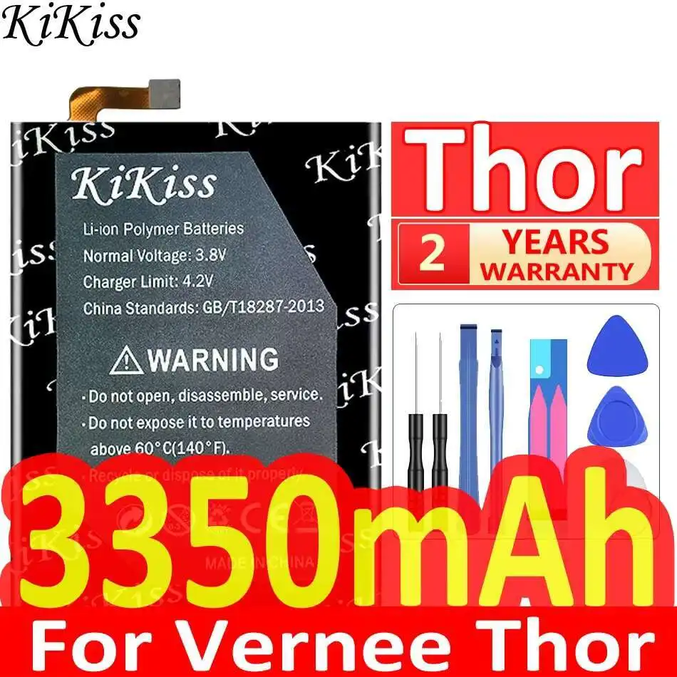 Аккумулятор для мобильного телефона емкостью 3350 мАч для смартфона Vernee Thor, компактный и эффективный
Аккумулятор для мобильного телефона емкостью 3350 мАч для смартфона Vernee Thor, компактный и эффективный