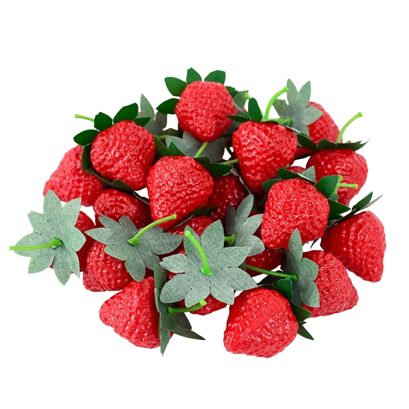 10pcs Artificial Fruit Fake Strawberry Simulation Strawberry DIY Craft for Home Ornaments Wedding Decorations Photography Props
10pcs Artificial Fruit Fake Strawberry Simulation Strawberry DIY Craft for Home Ornaments Wedding Decorations Photography Props