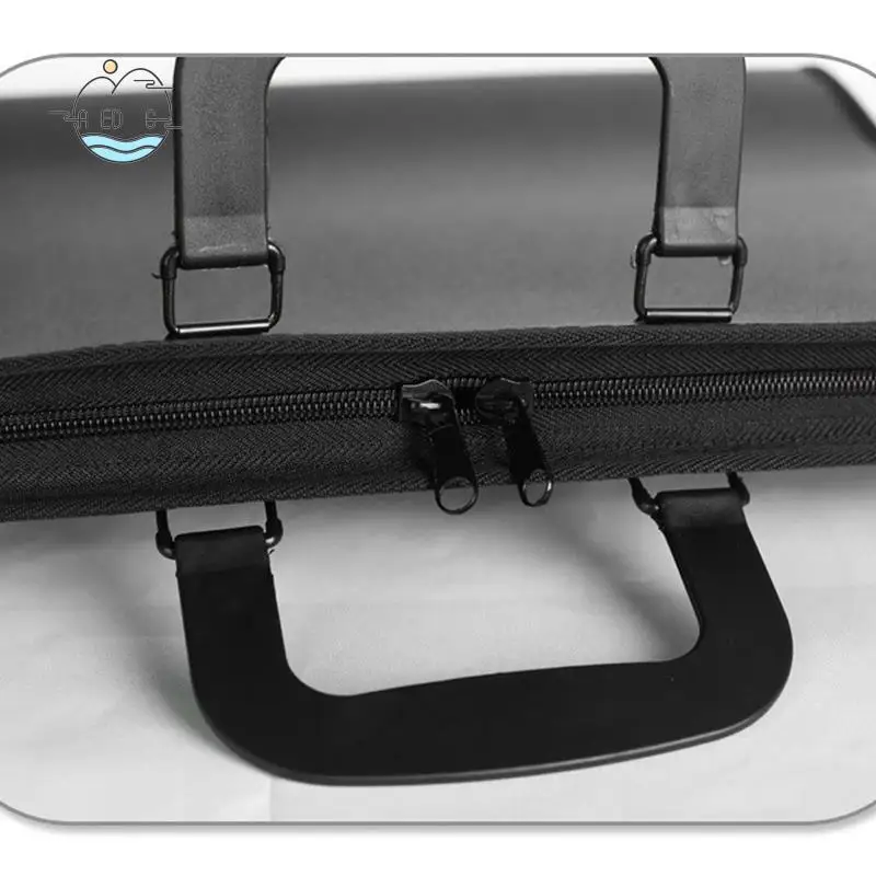AED6-Black Art Portfolio Case Artist Carrying Case Artist Portfolios Case With Shoulder Strap (19X14.7X1.5 Inches)
AED6-Black Art Portfolio Case Artist Carrying Case Artist Portfolios Case With Shoulder Strap (19X14.7X1.5 Inches)