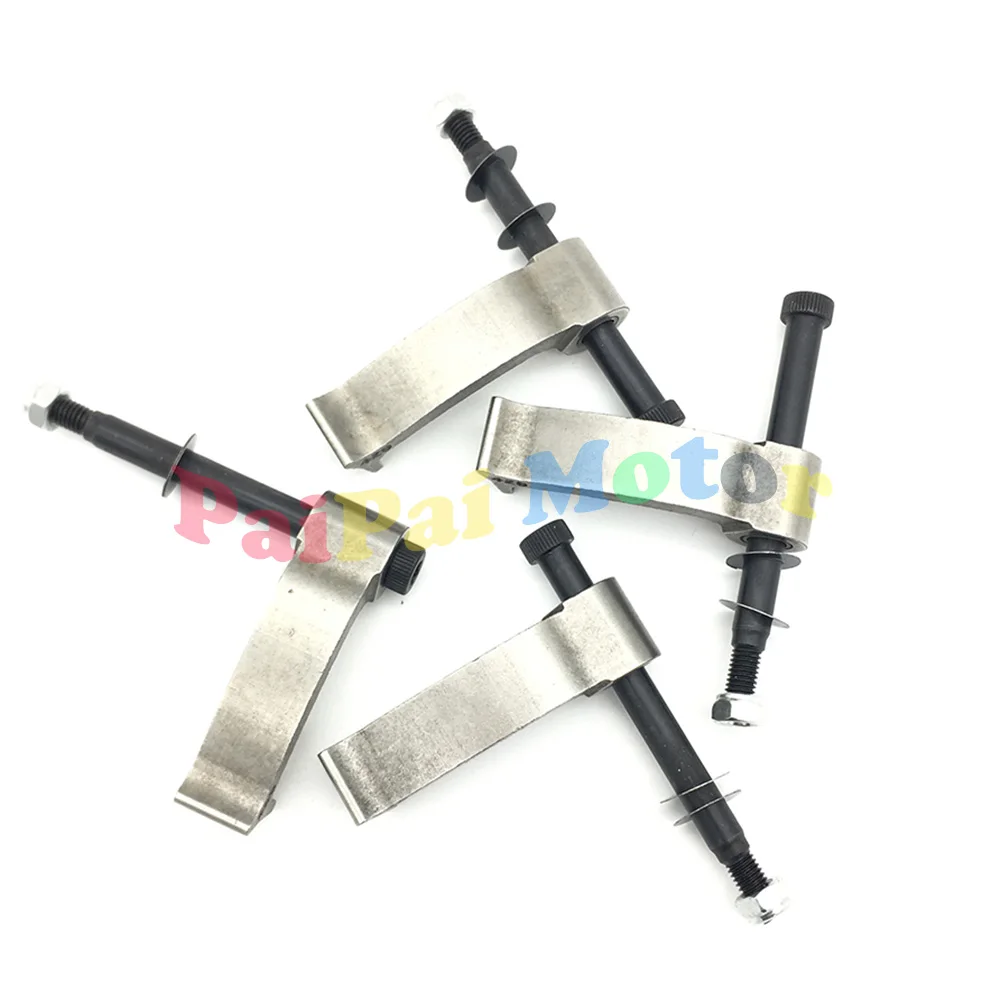 Набор центробежных рычагов сцепления #420 4x для Can-Am Outlander 400 EFI 2003-2014
Набор центробежных рычагов сцепления #420 4x для Can-Am Outlander 400 EFI 2003-2014