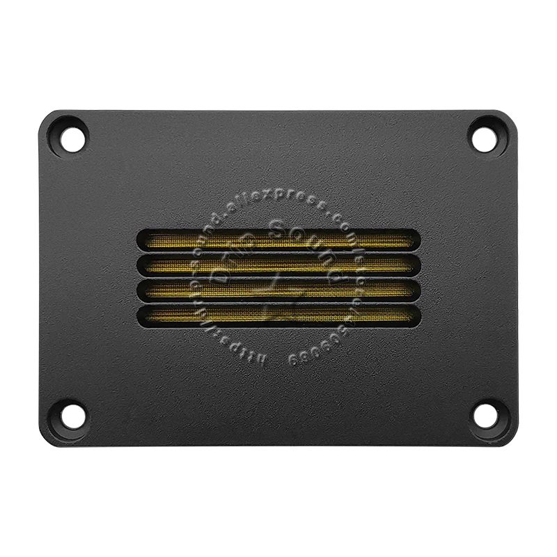 15W New 4ohm Ribbon Tweeter Aluminum Belt Audio High-pitched Treble Speaker Stereo Loudspeaker Trumpet Horn 60x85x23.5mm
15W New 4ohm Ribbon Tweeter Aluminum Belt Audio High-pitched Treble Speaker Stereo Loudspeaker Trumpet Horn 60x85x23.5mm