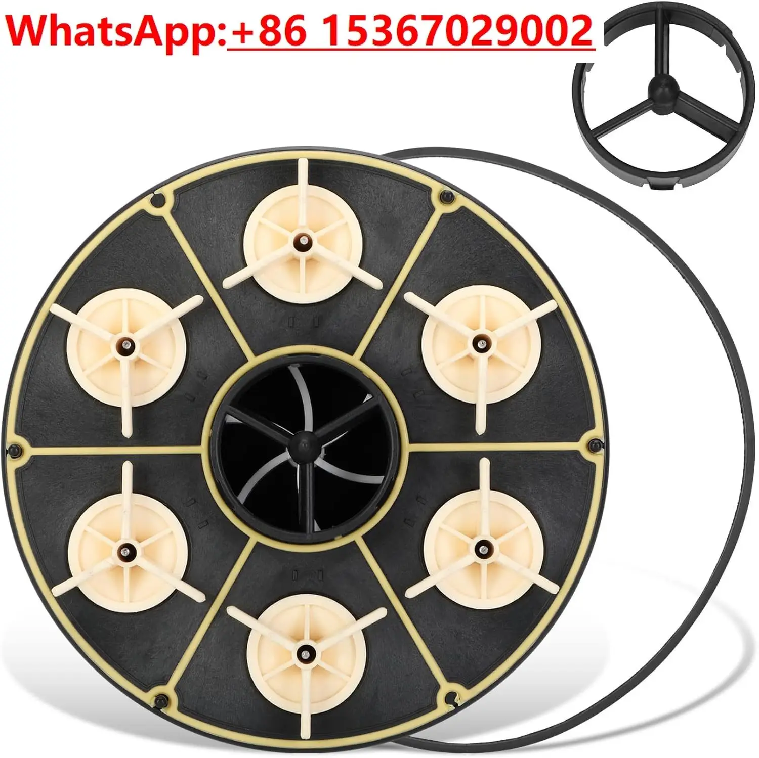 004302440800 6-портовый модульный водяной клапан для уплотнительного кольца корпуса ременного клапана Paramount
004302440800 6-портовый модульный водяной клапан для уплотнительного кольца корпуса ременного клапана Paramount