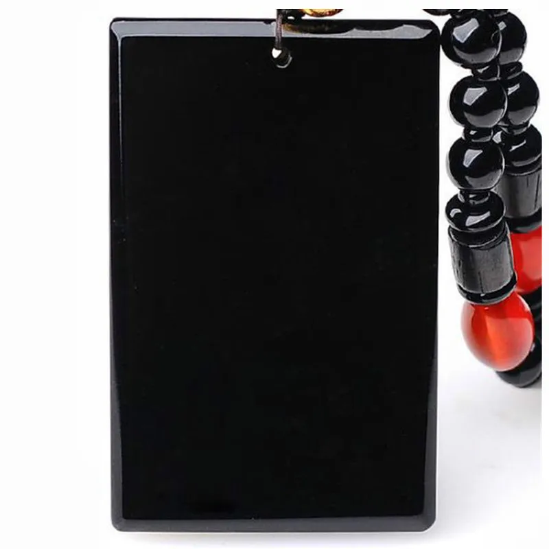 Natural Black Obsidian Beads Necklace Hand-Carved Polished Safety Jade Pendant Man Women Auspicious Amulet Gifts Fine Jewelry
Natural Black Obsidian Beads Necklace Hand-Carved Polished Safety Jade Pendant Man Women Auspicious Amulet Gifts Fine Jewelry