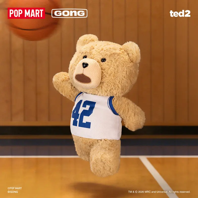 2026 Pop Mart Gong Ted2 Posable 30cm Teddy Bear Blind Box Nerd Collectible Cute Doll Toy Collection Home Decor Mystery Box Gift
2026 Pop Mart Gong Ted2 Posable 30cm Teddy Bear Blind Box Nerd Collectible Cute Doll Toy Collection Home Decor Mystery Box Gift