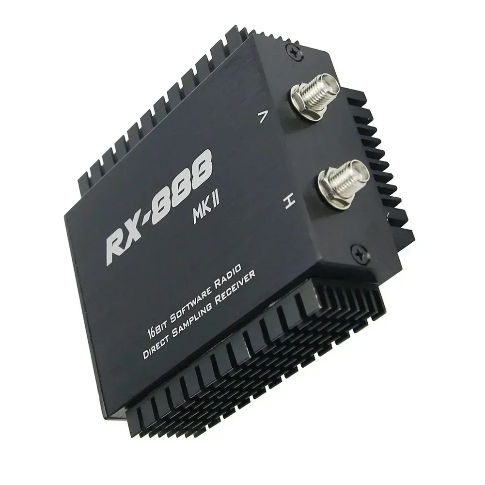 Радиоприемник RX-888 MKII 16-битный динамический диапазон HF Path Ham Radio Receiver LPF LTC Bit ADC RF Front End RX MKII
Радиоприемник RX-888 MKII 16-битный динамический диапазон HF Path Ham Radio Receiver LPF LTC Bit ADC RF Front End RX MKII