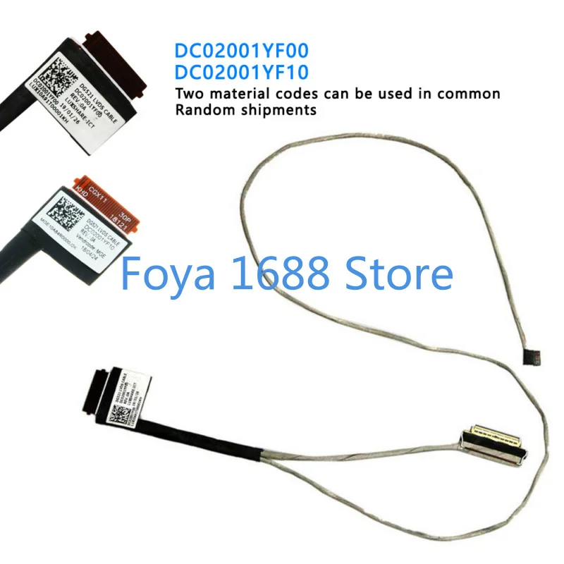 ЖК LVDS видео гибкий кабель для Lenovo IdeaPad 320-15ast 80xv dc02001yf10 30pin
ЖК LVDS видео гибкий кабель для Lenovo IdeaPad 320-15ast 80xv dc02001yf10 30pin