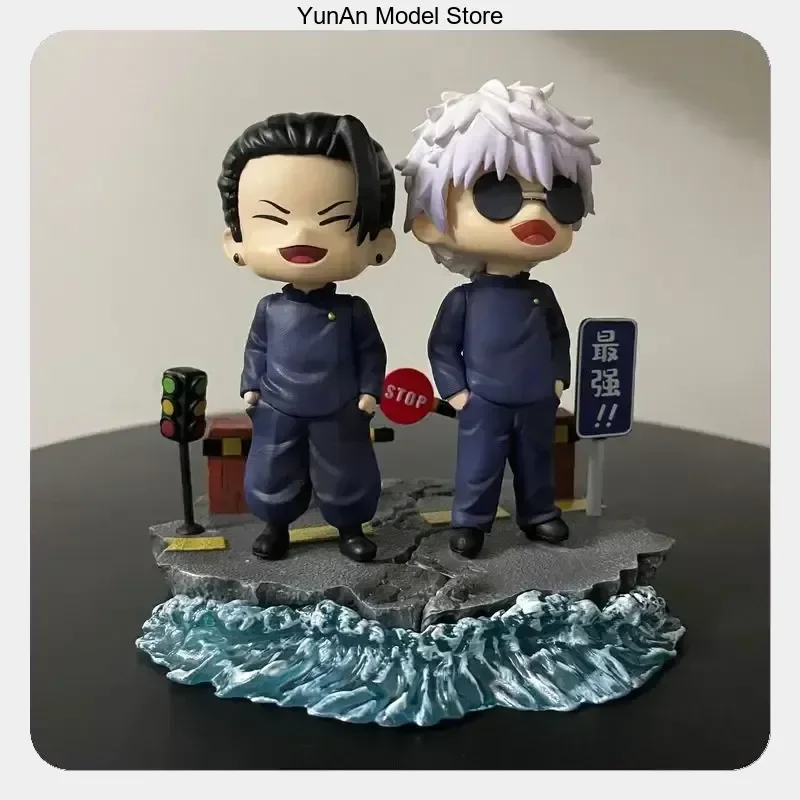 Jujutsu Kaisen Beach Gojo & Geto Cute Version Anime Figure Statue Desktop Decoration Gift
Jujutsu Kaisen Beach Gojo & Geto Cute Version Anime Figure Statue Desktop Decoration Gift