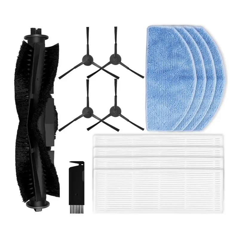 AB15-For Tikom G8000,G8000 Pro / Honiture G20 Robot Vacuum Replacement Spare Parts Main Side Brush Hepa Filter Mop Cloth
AB15-For Tikom G8000,G8000 Pro / Honiture G20 Robot Vacuum Replacement Spare Parts Main Side Brush Hepa Filter Mop Cloth