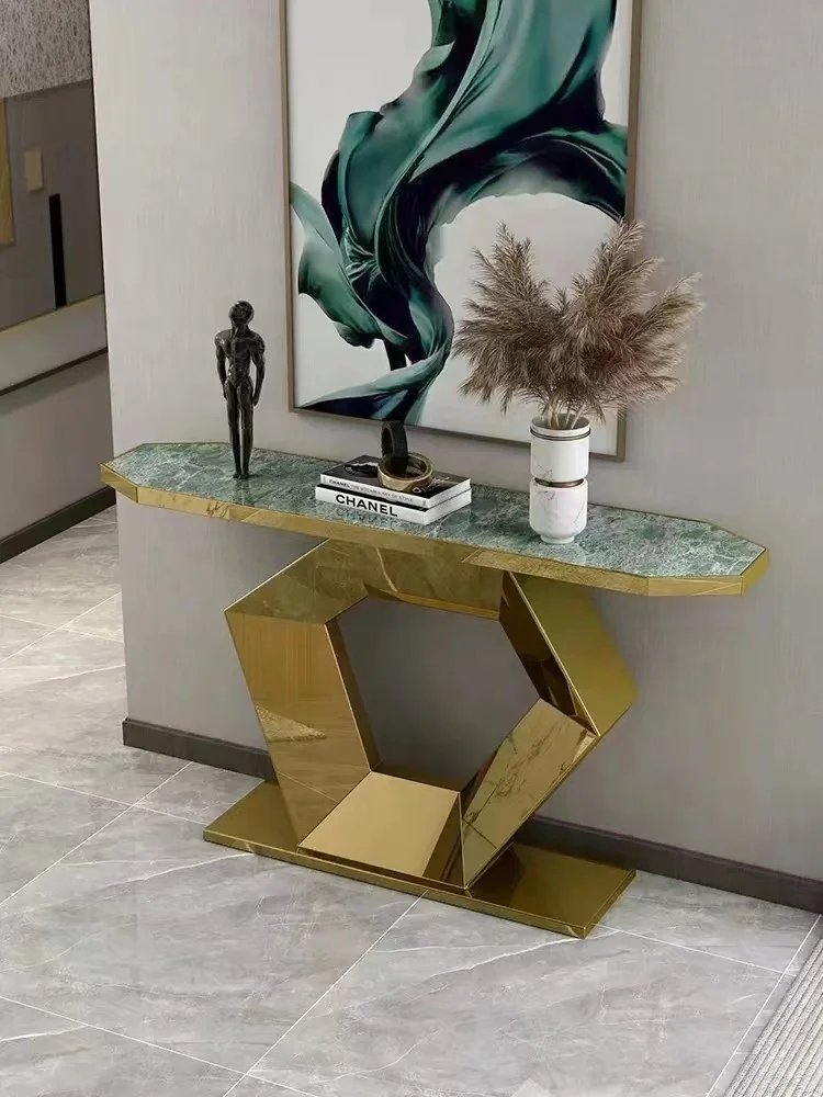 *q New Good Furniture Stainless Steel Console Table Modern Style Side Table Home Living Room
*q New Good Furniture Stainless Steel Console Table Modern Style Side Table Home Living Room