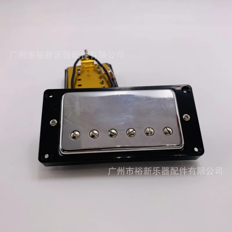 Guitar Humbucker Pickups Style with Black Frame Guitar Double Coil Pickups Set
Guitar Humbucker Pickups Style with Black Frame Guitar Double Coil Pickups Set
