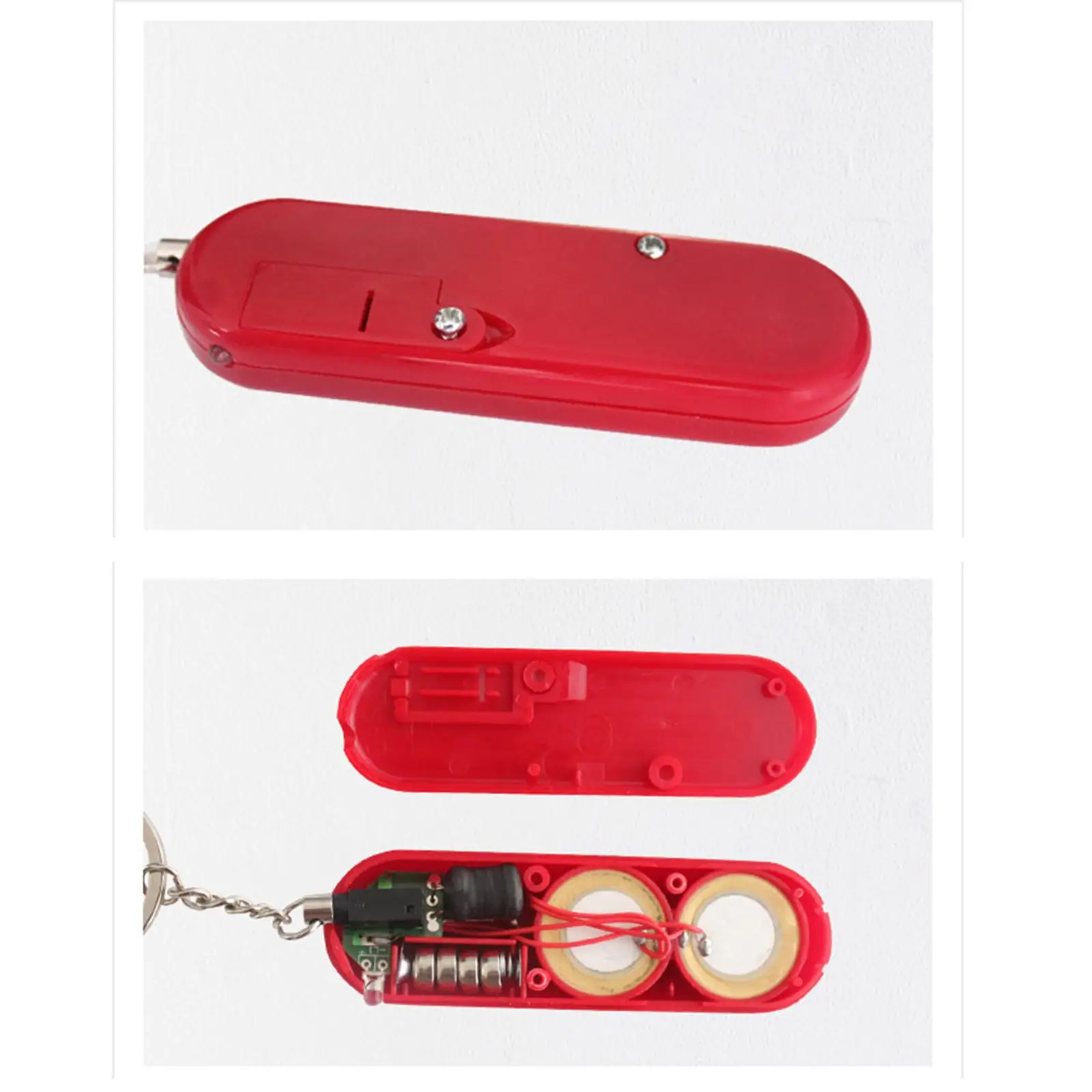 Personal Alarm LED Light Keychain Mini Siren Safety Device for Women Seniors Students Protection
Personal Alarm LED Light Keychain Mini Siren Safety Device for Women Seniors Students Protection